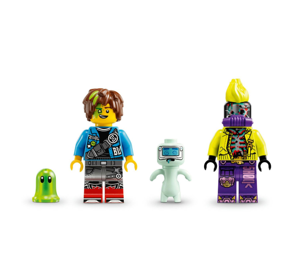 LEGO DREAMZzz 71491 Samochód wyścigowy Mateo i Z-bloba - 1284227 - zdjęcie 7